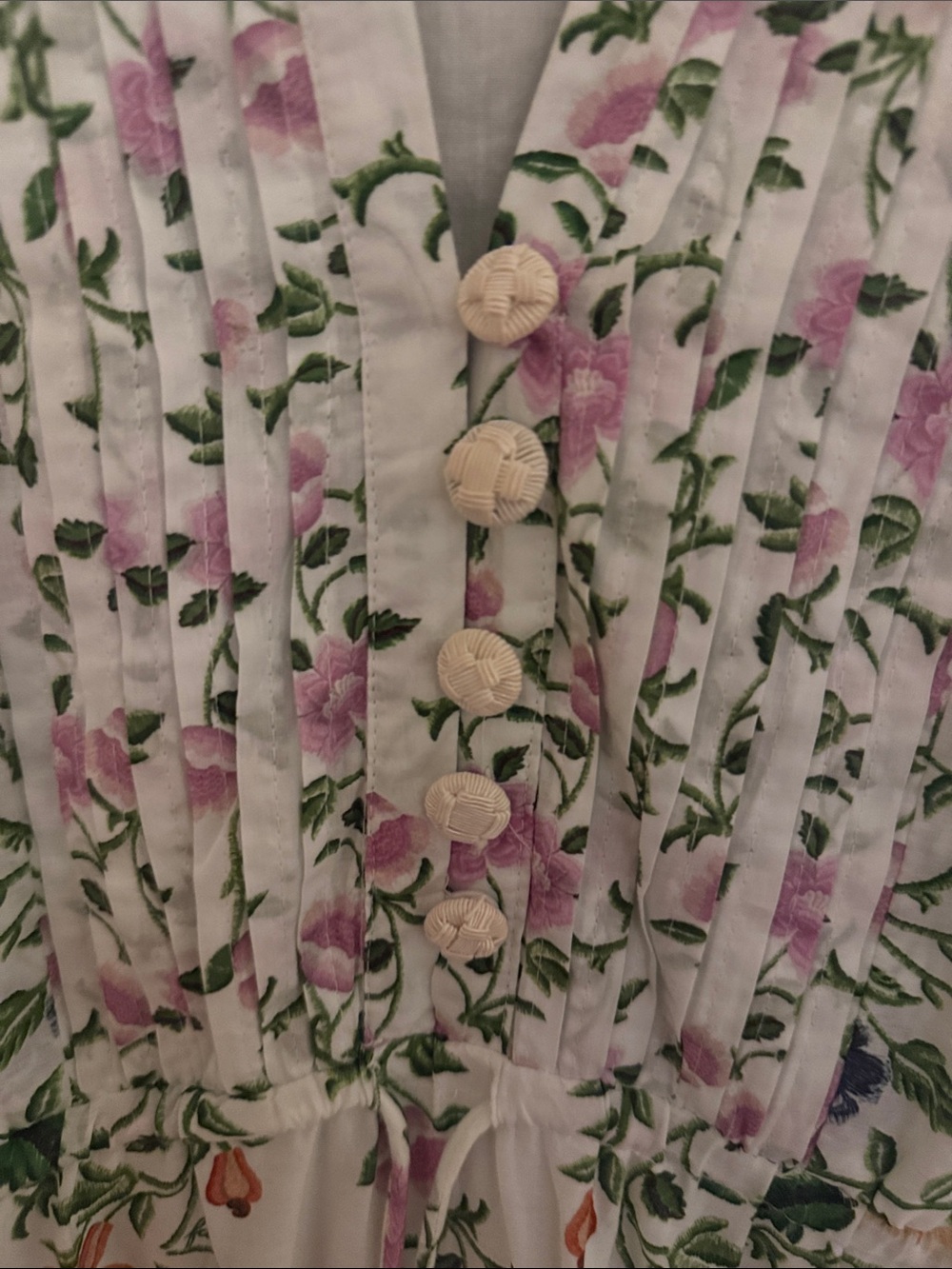 Farm Rio Floral Maxi Dress - Picture 5 of 6